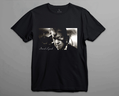 Remera Unisex Negra David Lynch 01 - comprar online