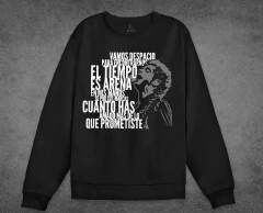 Buzo Negro Lago en el Cielo Gustavo Cerati Cuello Redondo - comprar online