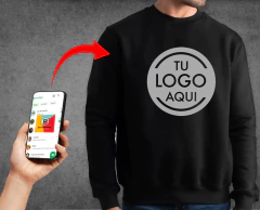Buzo Cuello Redondo Estampado Personalizable [Varios colores] - comprar online