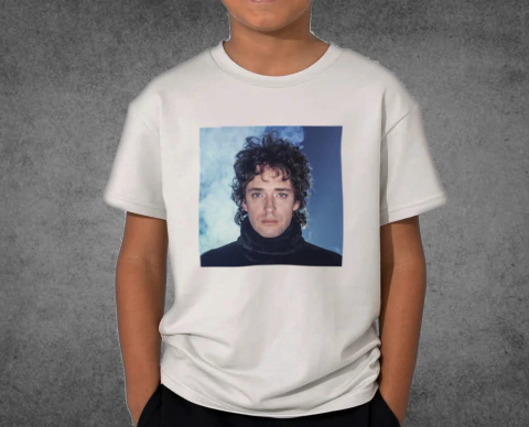 Remera Infantil Cerati Foto Bocanada Blanca - comprar online