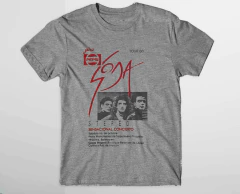 Remera Unisex Soda Stereo Afiche Vintage II [Varios colores] en internet