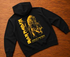 Canguro Negro Iron Maiden Run For Your Lives Tour II