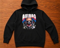 Canguro Frisado Airbag Frankie
