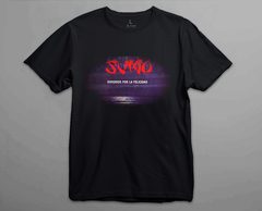 Remera Unisex Negra Sumo Divididos por la Felicidad - comprar online