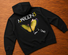 Canguro Negro Maroon 5 Love Is Like Tour
