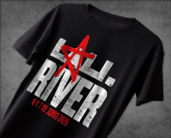 Remera Unisex Lali Espósito River 26 fechas