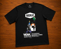 Remera Unisex Morat Ya Es Mañana Tour 07 [Varios colores] - comprar online