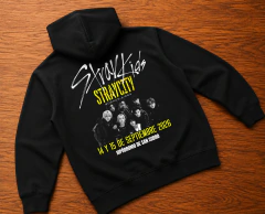 Canguro Negro Stray Kids Stray City 2026 K-Pop