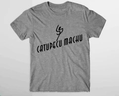 Remera Unisex Catupecu Machu Gris - comprar online