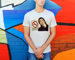 Remera Unisex Algodón Gus Cerati Fotografía [Varios colores] en internet