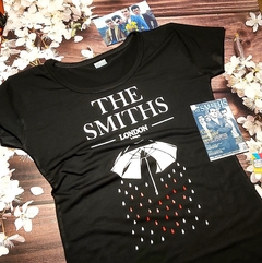 Remera Dama Algodón The Smiths Manchester 1982 - comprar online