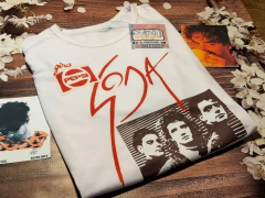 Imagen de Remera Unisex Soda Stereo Afiche Vintage II [Varios colores]