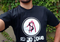 Remera Unisex Say No More Charly García [Varios colores] en internet