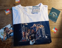 Remera Unisex Dave & Taylor Foo Fighters