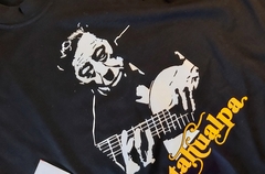Remera Unisex Algodón Atahualpa Yupanqui Stencil [Varios colores] en internet