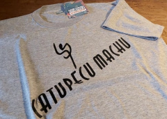 Remera Unisex Catupecu Machu Gris - tienda online