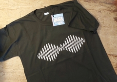 Remera Unisex Arctic Monkeys Logo AM [Varios colores] - tienda online