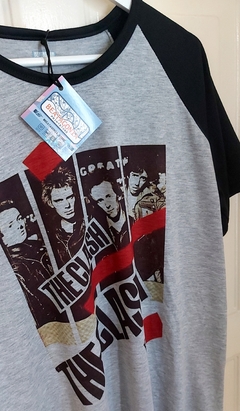 Remera Unisex Manga Ranglan The Clash Vintage Series - comprar online