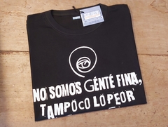 Remera Unisex No Somos Gente Fina Ratones Paranoicos II - Beatagonia Store