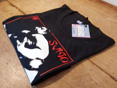 Remera Unisex Sumo After Chabón Negra en internet