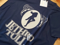 Remera Unisex Jethro Tull Logo Blue - Beatagonia Store
