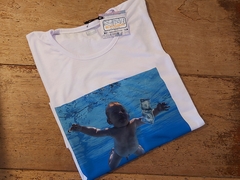 Remera Unisex Nirvana Nevermind Álbum - tienda online