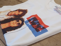 Remera Unisex La La La Spinetta Páez Blanca - tienda online
