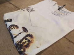 Remera Unisex Blanca Soda Stereo Ruido Blanco