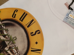 Remera Unisex Guns 'n' Roses Classic - tienda online