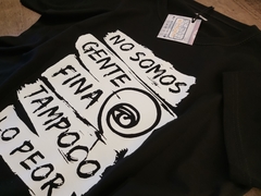 Remera Unisex No Somos Gente Fina Ratones Paranoicos - tienda online
