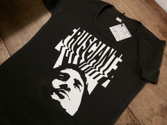 Remera Dama Algodón John Frusciante Stencil en internet