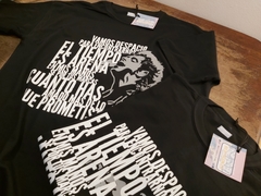 Remera Unisex Negra Gustavo Cerati Lago En El Cielo en internet