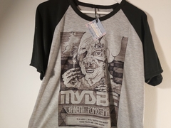 Remera Unisex Manga Ranglan Invisible Spinetta Vintage Series en internet