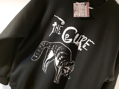 Buzo Negro Cuello Redondo The Cure Gato Robert Smith - Beatagonia Store
