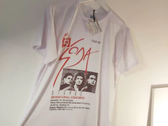 Remera Unisex Soda Stereo Afiche Vintage II [Varios colores] - Beatagonia Store