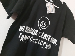 Remera Unisex No Somos Gente Fina Ratones Paranoicos II en internet