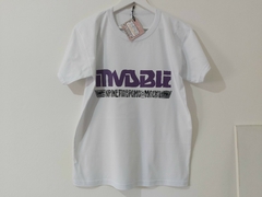 Remera Unisex Invisible Logo Spinetta Pomo Machi [Varios colores] en internet
