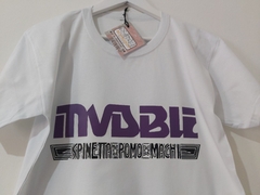 Remera Unisex Invisible Logo Spinetta Pomo Machi [Varios colores] - Beatagonia Store