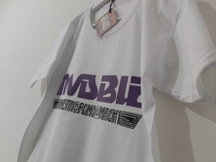 Imagen de Remera Unisex Invisible Logo Spinetta Pomo Machi [Varios colores]
