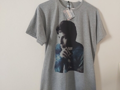 Remera Unisex Gris Melange Sandro el Gitano Art