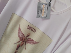 Remera Unisex Nirvana In Utero Álbum - Beatagonia Store