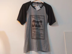 Remera Unisex Manga Ranglan Soda Stereo Vintage Series en internet