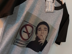 Remera Unisex Manga Ranglan Gustavo Cerati Fotografía - tienda online