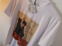 Remera Unisex Blanca The Cure Paris 2022 Tour - Beatagonia Store