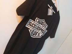 Remera Unisex Negra Pappo Sucio y Desprolijo [Varios colores] en internet