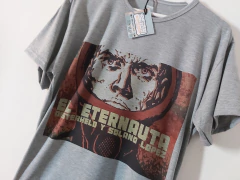 Remera Unisex El Eternauta Gris Comic - Beatagonia Store