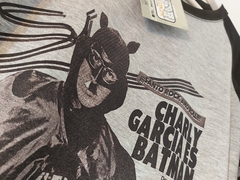 Remera Unisex Manga Ranglan Charly García es Batman