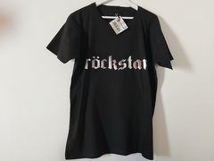 Remera Unisex Algodón Rockstar Gustavo Cerati [Varios Colores]