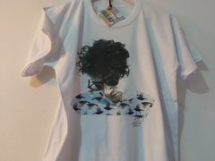 Remera Unisex Algodón Gustavo Cerati Diseño Pájaros en internet