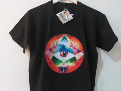 Remera Unisex Algodón Tan Biónica Hola Mundo en internet